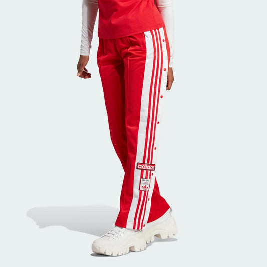 Adidas Calentador Mujer Rojo Adibreak Trackpants