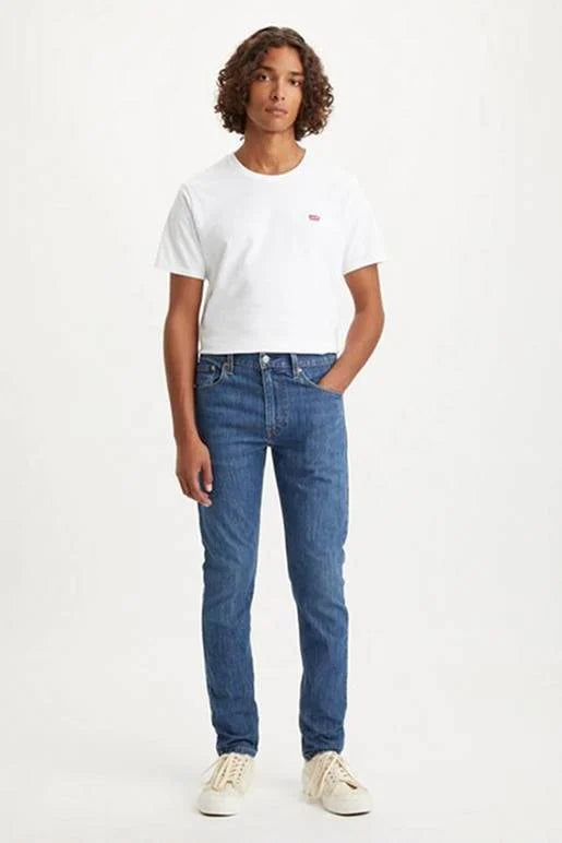 Levi’s 512 Slim Táper Slim Fit Jeans Hombre Azul
