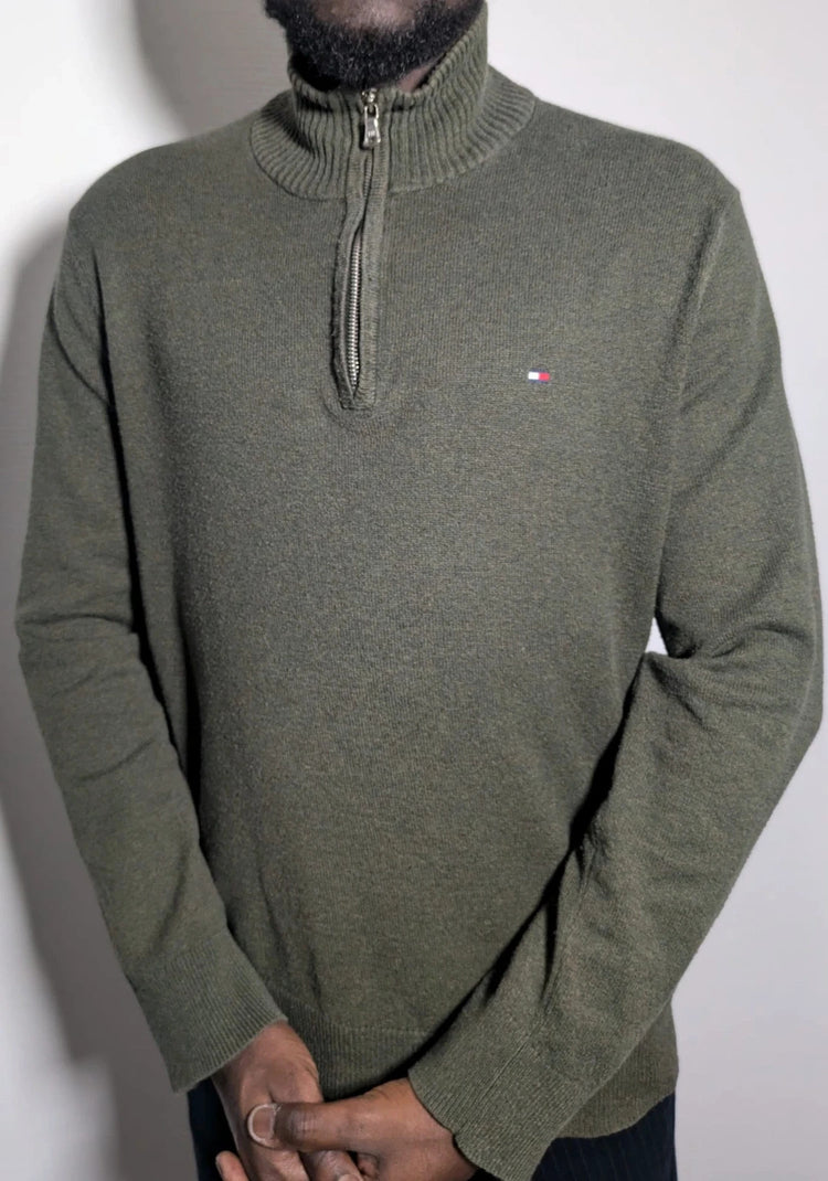 Tommy Hilfiger Suéter Hombre Verde