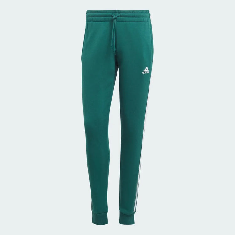 Adidas Calentador Mujer Verde Essentials 3-Stripes Fleece