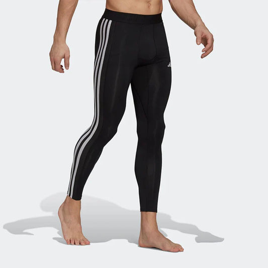 Adidas Pantalon Stretch Hombre Negro