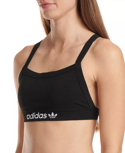 Adidas Bra Deportivo Negro