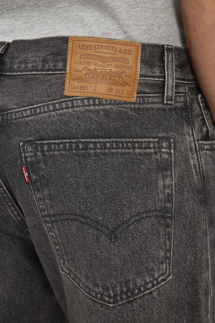 Levi’s 551Z Droit Jeans Hombre Negro