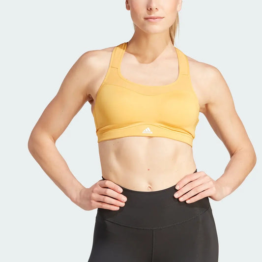 Adidas Bra Deportivo Naranja TLRD Impact