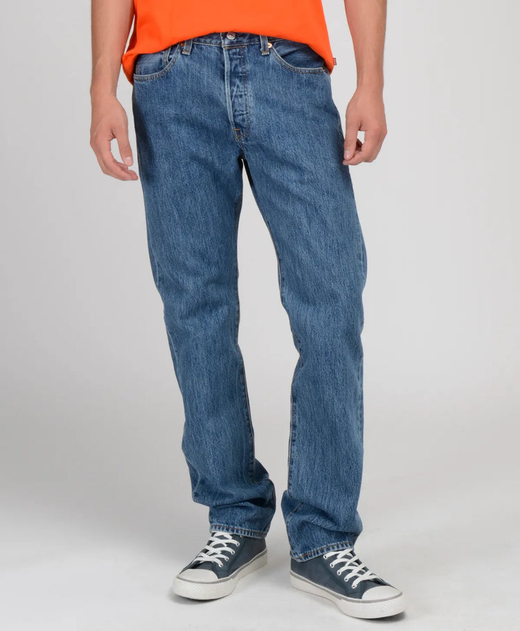 Levi’s 501 Original Jeans Hombre Azul