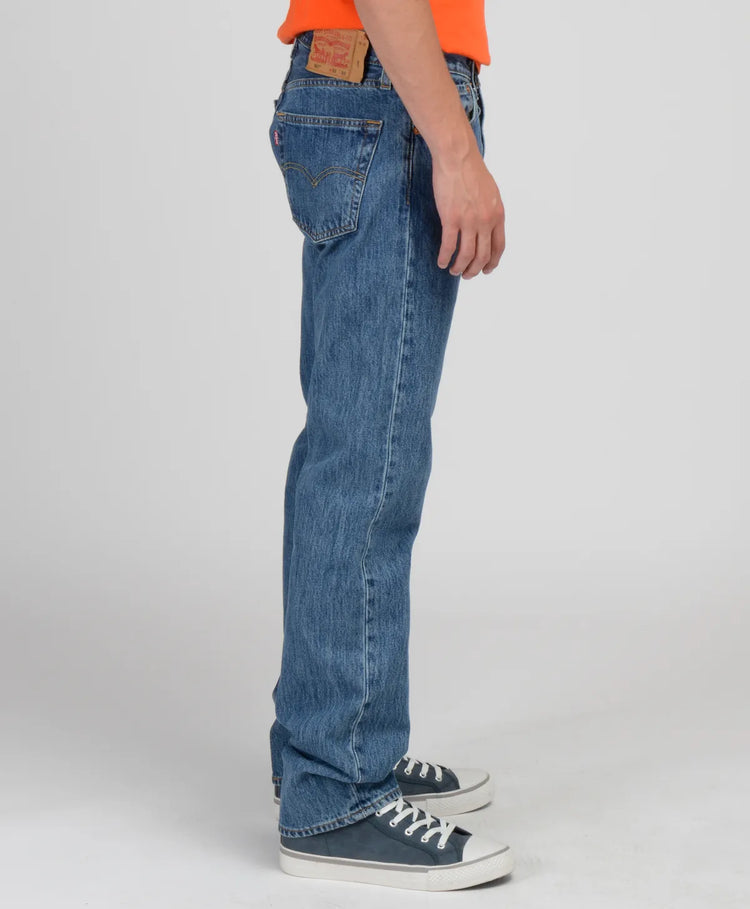 Levi’s 501 Original Jeans Hombre Azul
