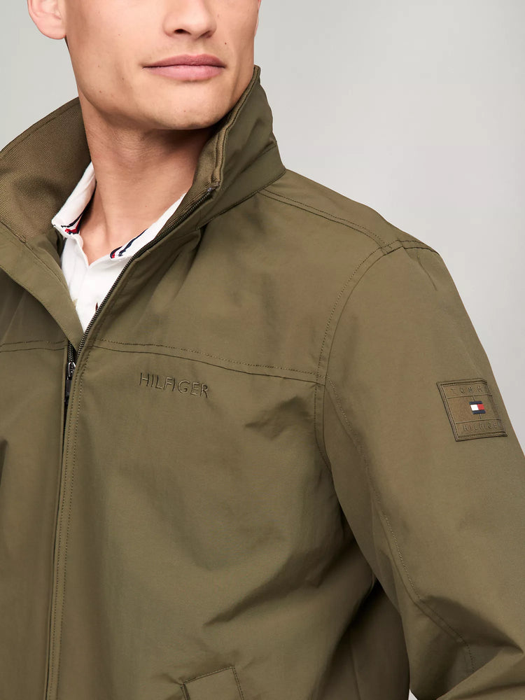 Tommy Hilfiger Chaqueta Hombre Verde Militar