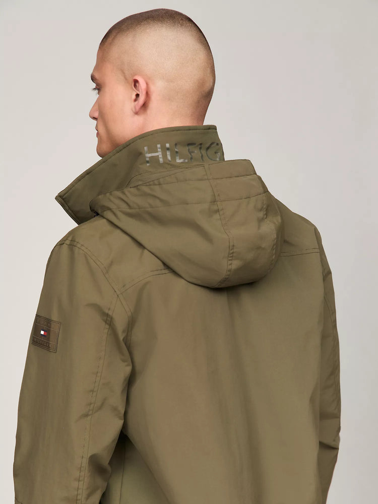 Tommy Hilfiger Chaqueta Hombre Verde Militar