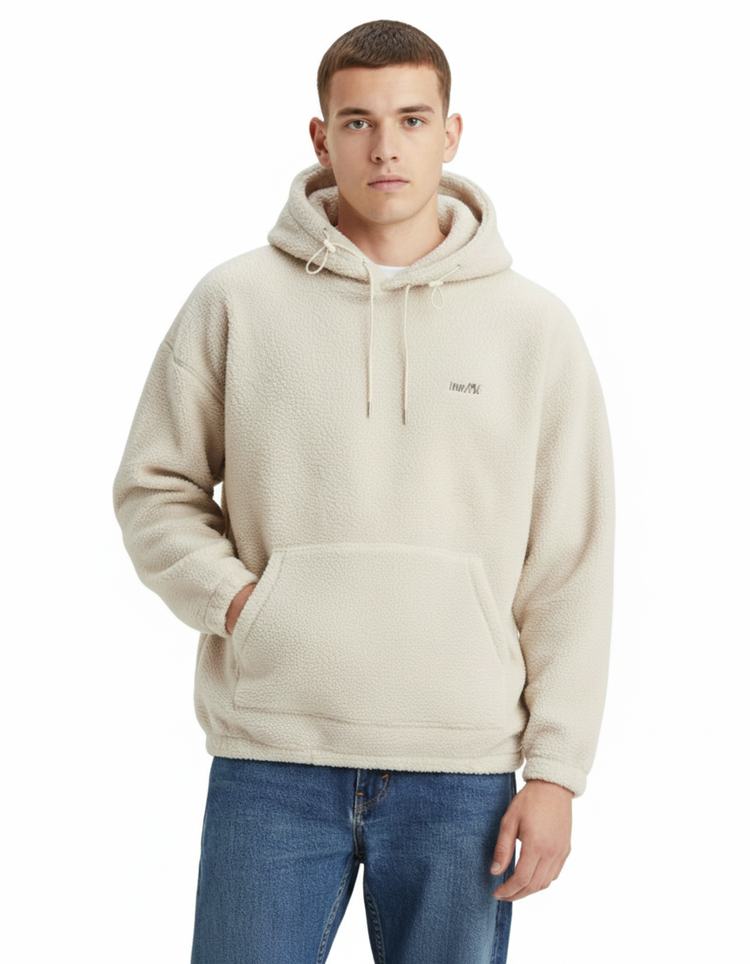Adidas Hoodie Beige Termica para hombre