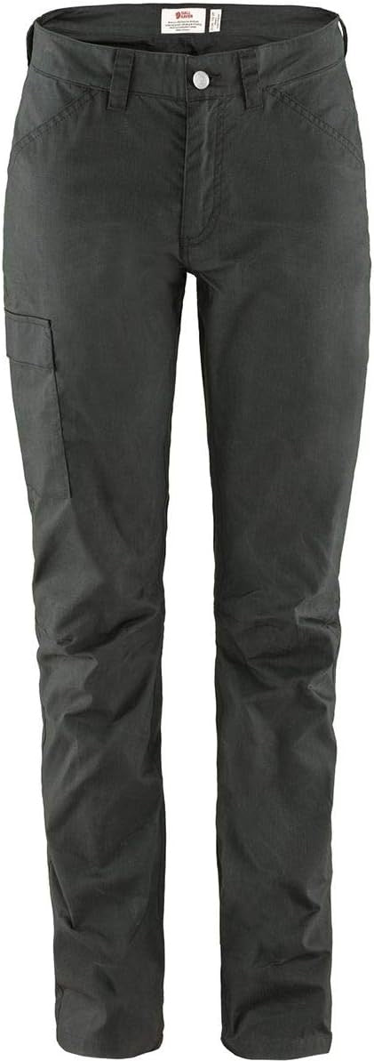 FJALL Raven Mujer Negro Cargo Frente
