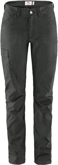 FJALL Raven Mujer Negro Cargo Frente