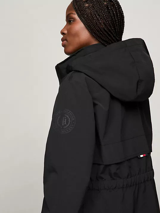 Tommy Hilfiger Chaqueta Mujer Negro