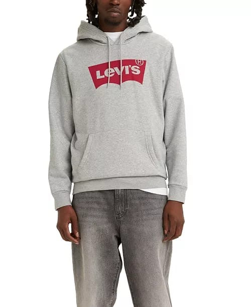 Levis Sueter con Capucha Hombre Gris