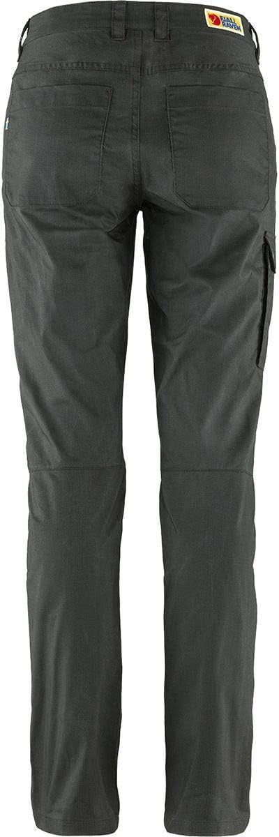 FJALL Raven Mujer Negro Cargo Espalda