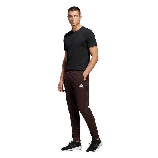 Adidas Calentador Hombre Cafe