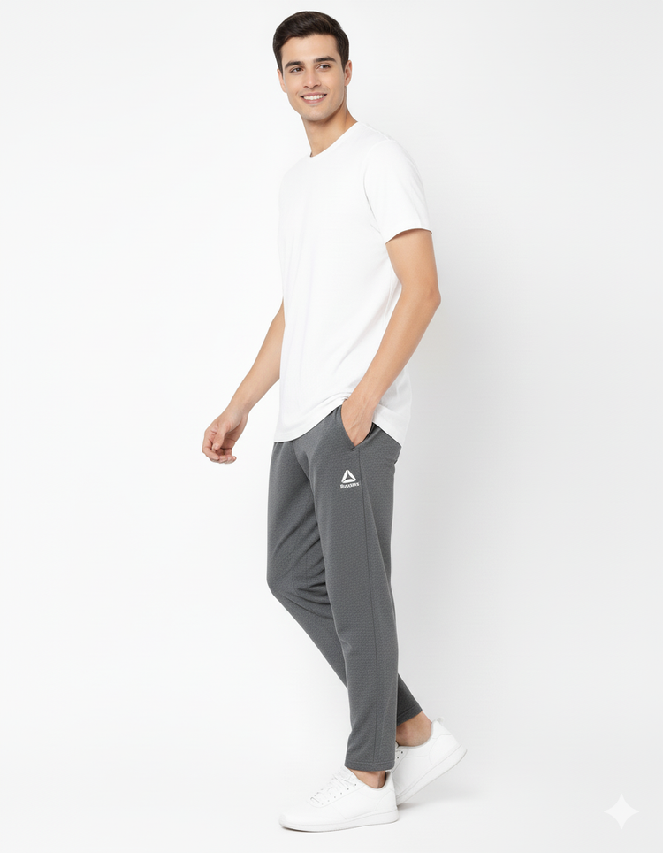 Reebok Calentador hombre Gris Oscuro