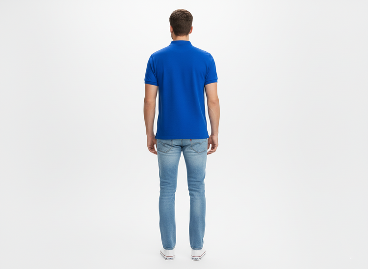 Polo Ralph Lauren Camiseta Hombre Azul Electrico