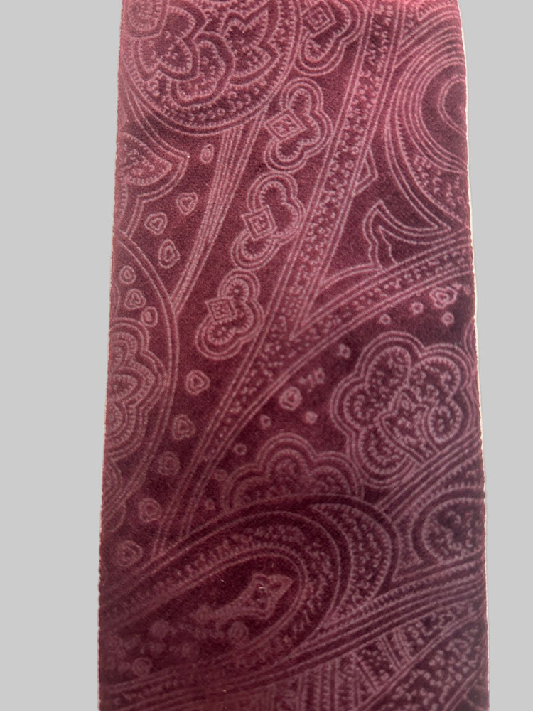 Tommy Hilfiger Corbata Vino Tinto