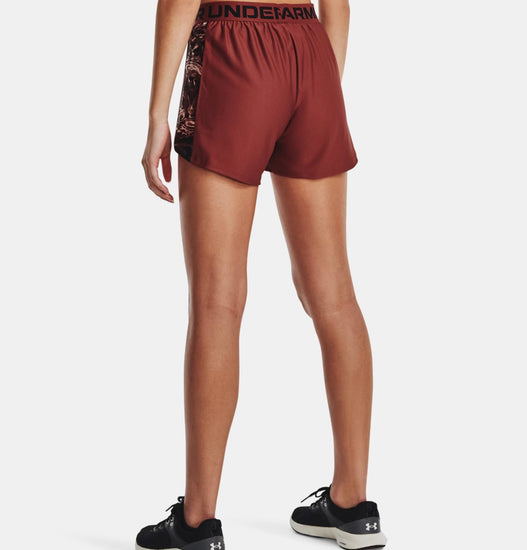 Under Armour Short Deportivo Morado