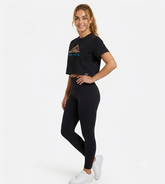 Camiseta Nike Trail Negro
