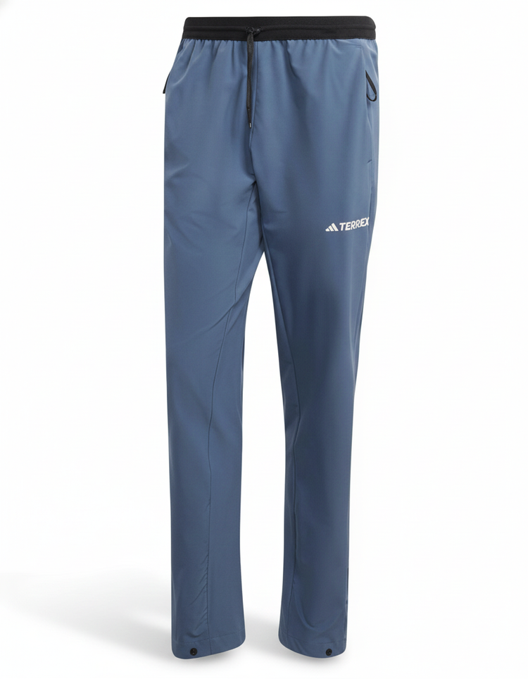 Adidas Calentador Hombre Azul