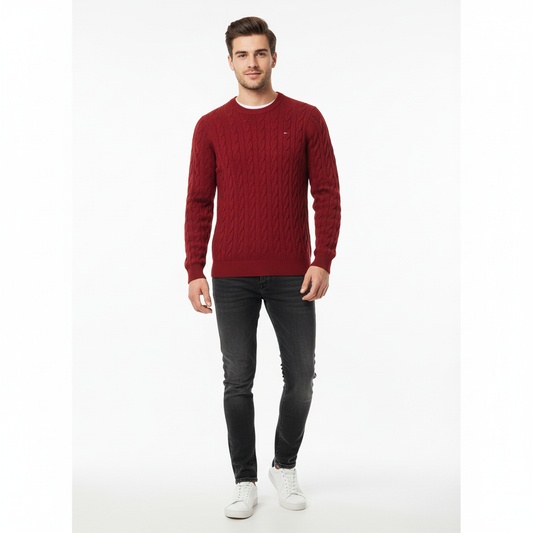 Tommy Hilfiger Sueter HombreRojo