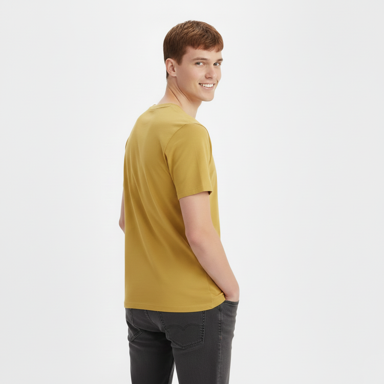 Levi’s Camiseta Hombre Amarillo