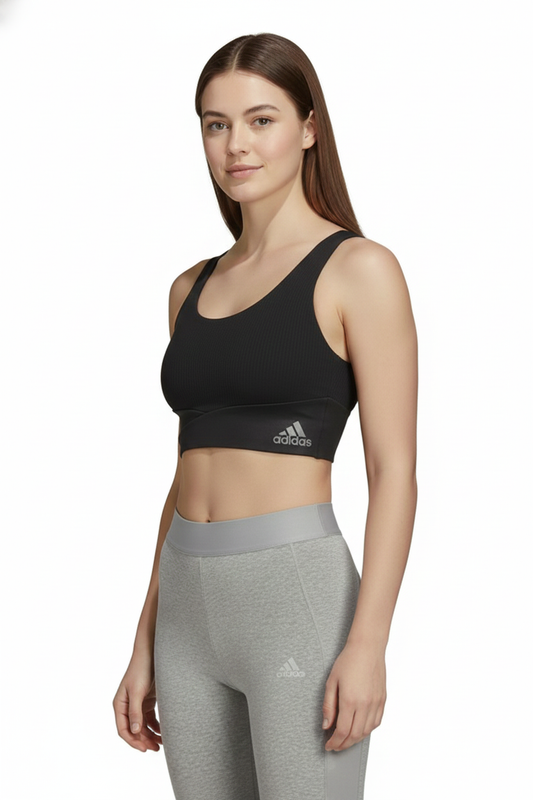 Adidas Bra Deportivo Negro