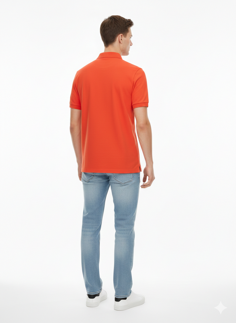 Michael Kors Polo Hombre Naranja