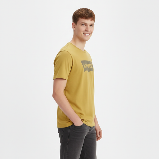 Levi’s Camiseta Hombre Amarillo