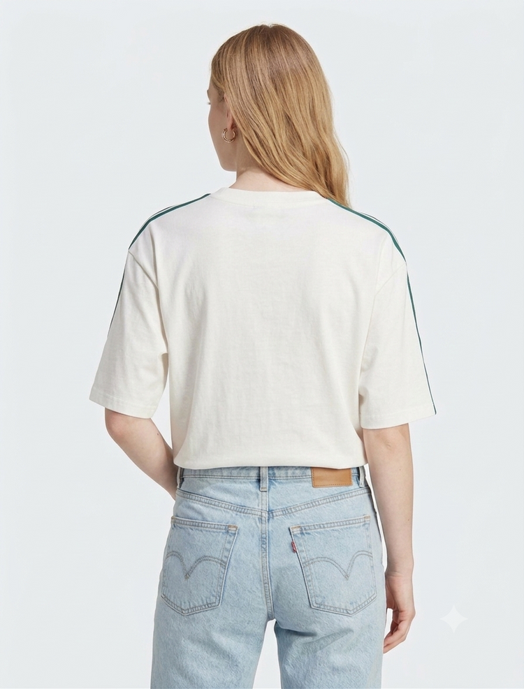 Camiseta Adidas Mujer Blanco-
