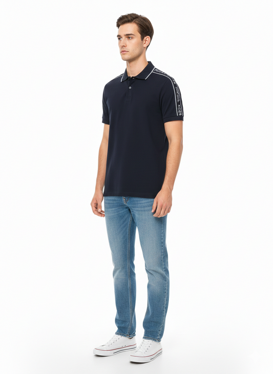 Michael Kors Polo Hombre Azul Marino