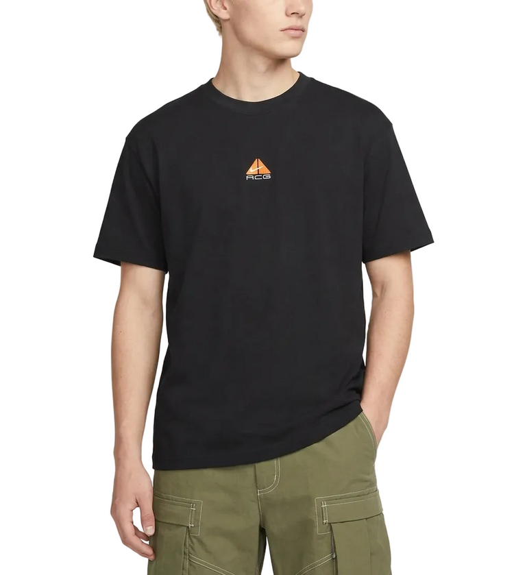 Nike Camiseta Deportiva Hombre Negro