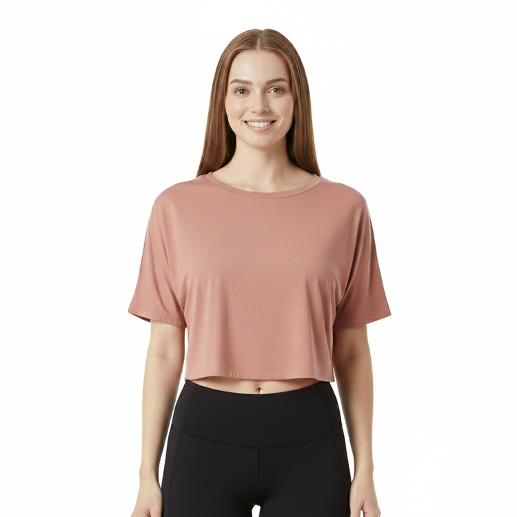 Adidas Camiseta Deportiva Blanco Mujer Palo de Rosa