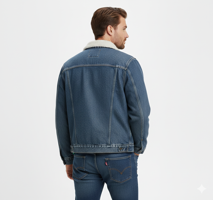 Levi’s Chaqueta Hombre Borrego