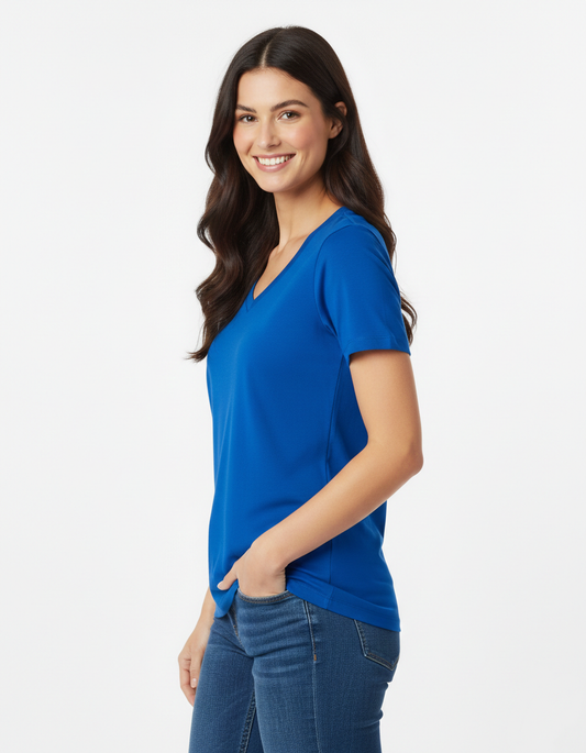 Rachel Roy Camiseta Mujer Azul