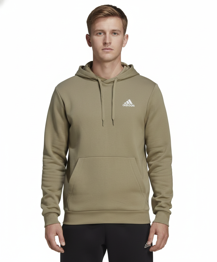 Adidas Hoodie Verde Lima para hombre