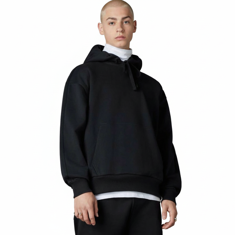 Adidas Hoodie Hombre Negro