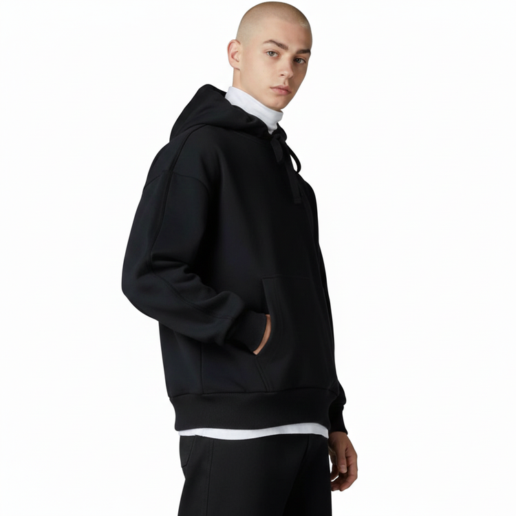 Adidas Hoodie Hombre Negro