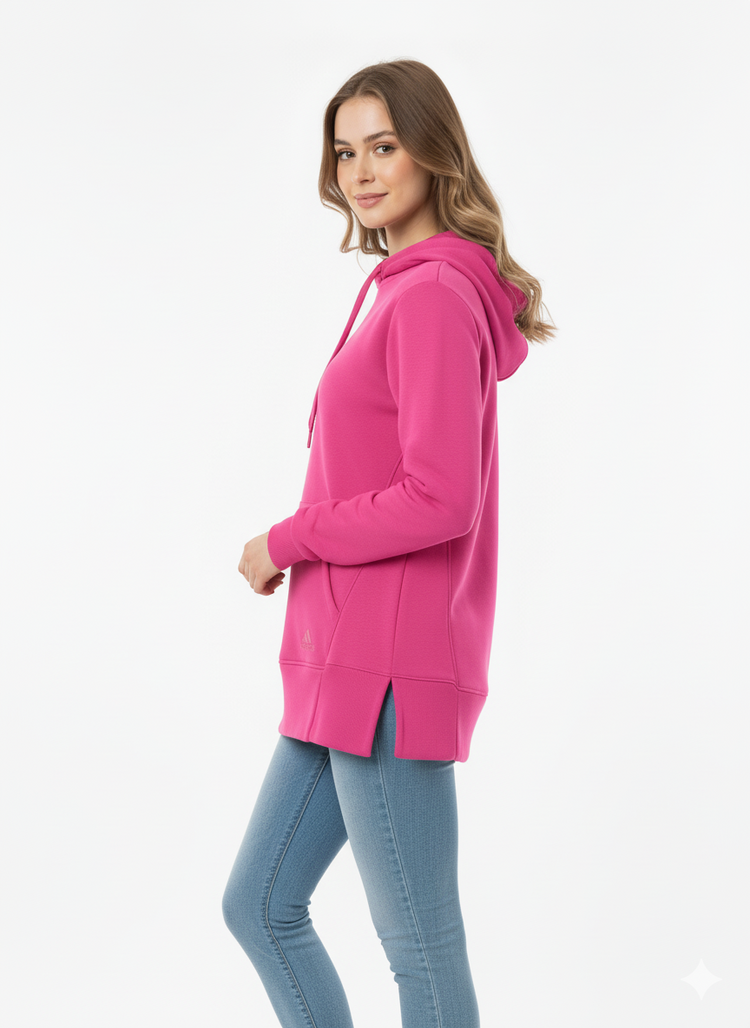 Adidas Hoodie Mujer Fucsia