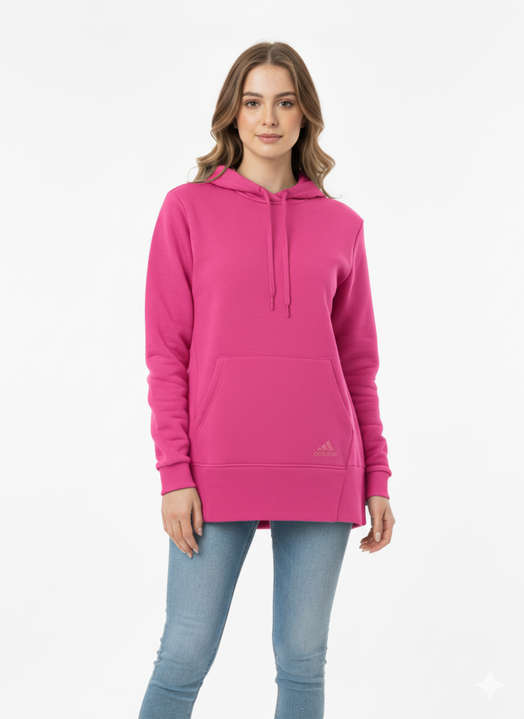 Adidas Hoodie Mujer Fucsia