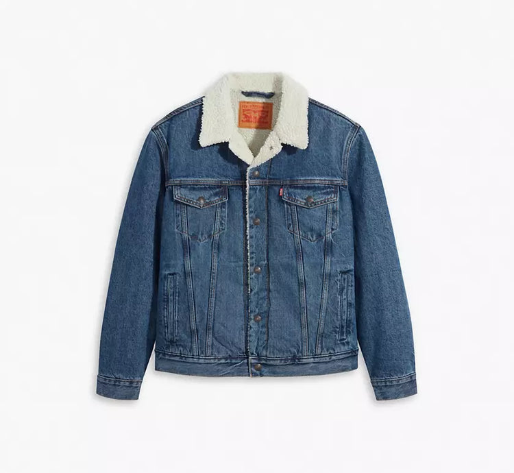 Levi’s Chaqueta Hombre Borrego