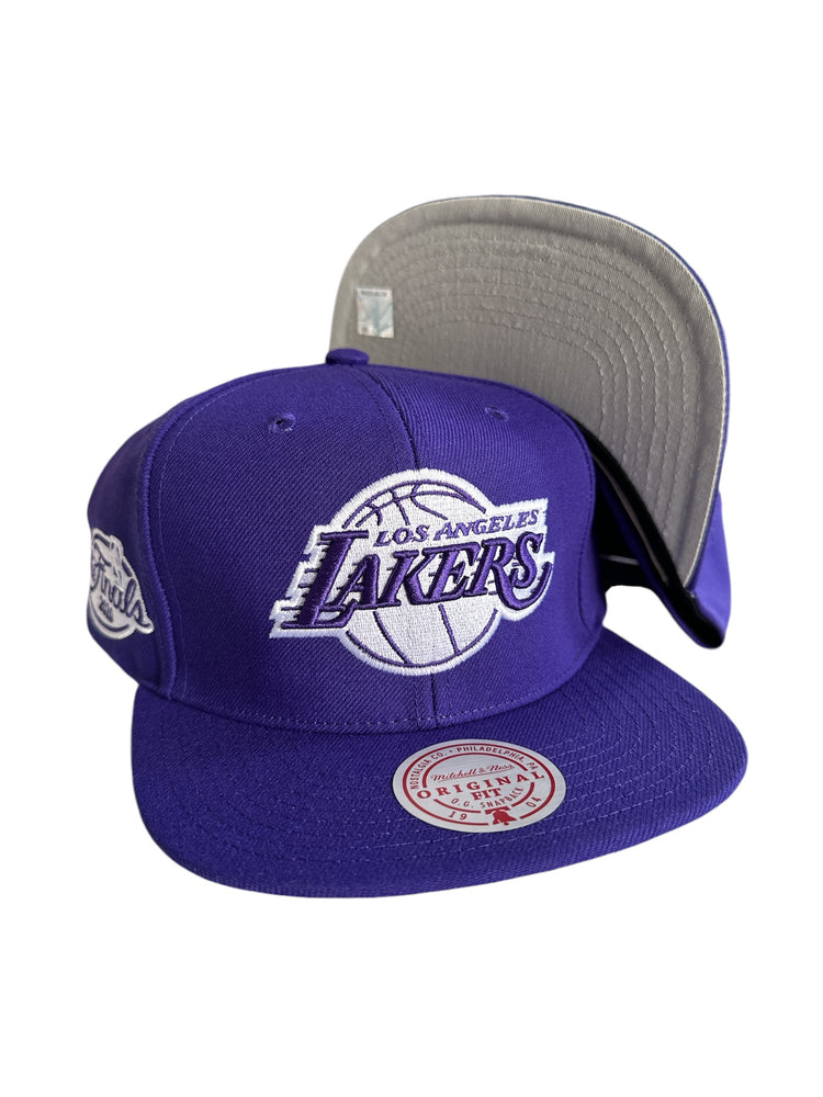 Los Angeles Lakers Gorra Hombre Morada