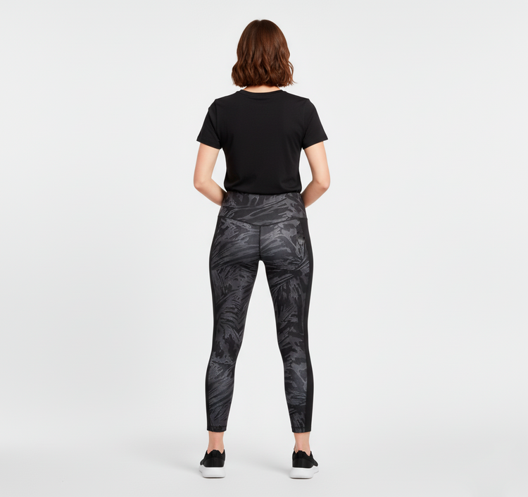 Adidas Licras / Leggins Negro Crema