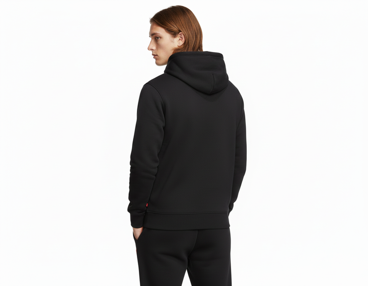 Levi`s Hoodie Negro para hombre