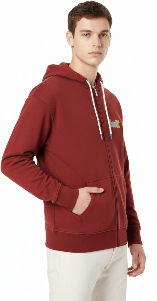 Levi`s Hoodie Rojo para hombre