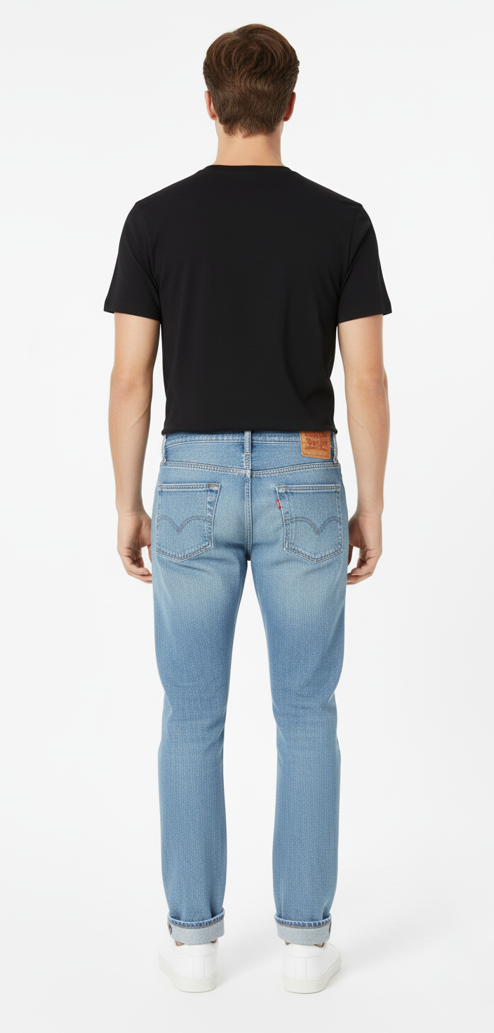 Levi’s 501 Taper Jean Hombre Claro