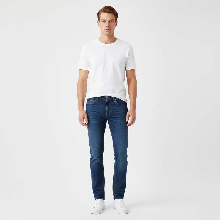Levi’s 511 Slim Flex Jeans Hombre Oscuro