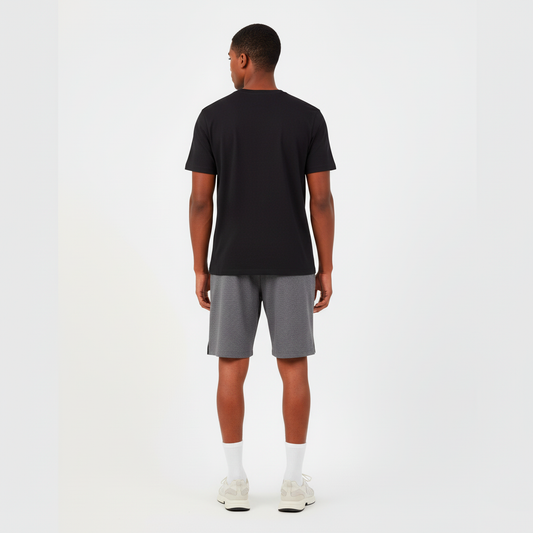 Adidas Short Hombre Gris/Negro