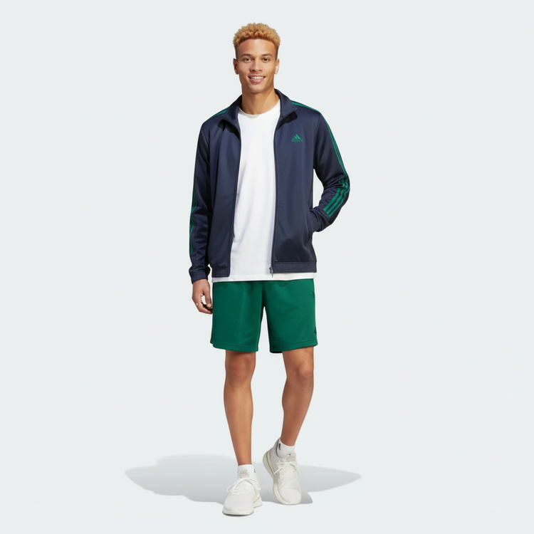 Adidas Short Hombre Verde